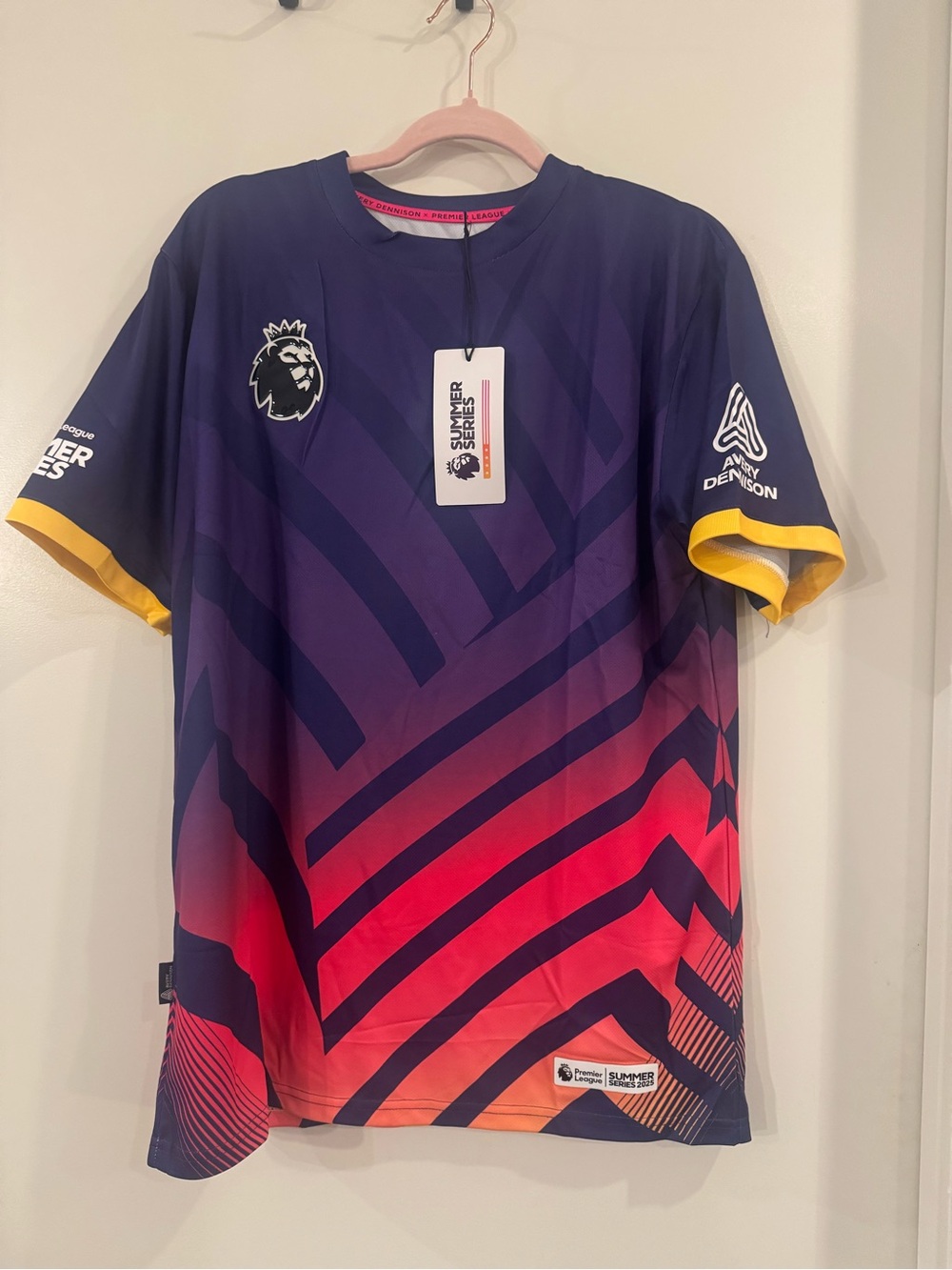 Premier League Summer Series 2025 Jersey